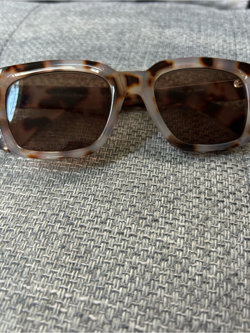 Ryan Simkhai Tortoisehell 2.5 Sunglasses